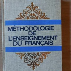 Methodologie de l`enseignement du francais- Andrei Radu