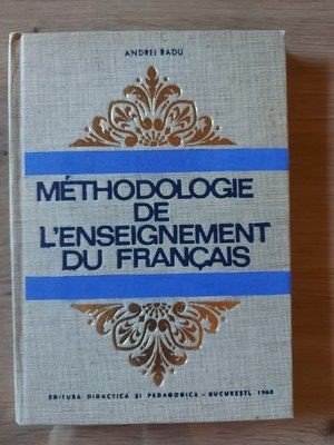 Methodologie de l`enseignement du francais- Andrei Radu