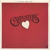 Vinil &quot;Japan Press&quot; Carpenters &ndash; A Song For You (VG)