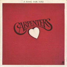Vinil "Japan Press" Carpenters – A Song For You (VG)