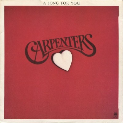 Vinil &amp;quot;Japan Press&amp;quot; Carpenters &amp;ndash; A Song For You (VG) foto