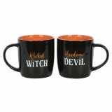 Set cani Wicked Witch &amp; Handsome Devil 12.2 cm