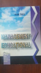 Management educational- Ioan Toca foto