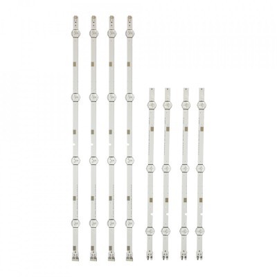 Barete leduri Samsung 43 inch, set 8 barete 4 si 3 led, BN96-38878A BN96-38879A foto