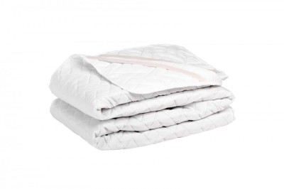 Protectie matlasata pentru saltea Somnart HypoallergenicMed microfibra lavabila la 95 C 80x180 cm foto
