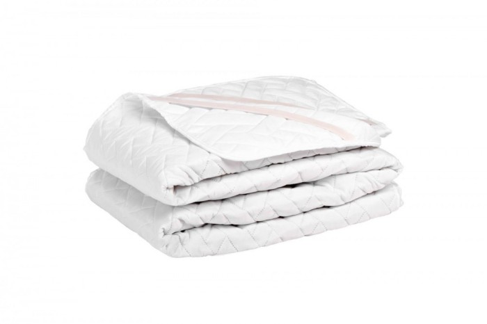 Protectie matlasata pentru saltea Somnart HypoallergenicMed microfibra lavabila la 95 C 80x180 cm