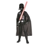 Costum Darth Vader cu masca pentru copii - Star Wars 14-16 ani 158-170 cm