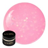 Cumpara ieftin Gel UV Constructie Unghii RevoFlex LUXORISE 15ml, Rose Glimmer