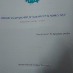 Ghiduri de diagnostic si tratament in neurologie - compilatie