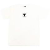 Tricou Square Logo White Marime M, JACKALL