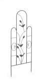 Cumpara ieftin Suport plante metal gri antracit Jemma 40x1x110 cm