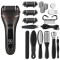Pila, electrica, pentru talpi, set 10 accesorii, Include 10 accesorii diverse pentru ingrijirea completa a picioarelor, 16 cm inaltime, 6.5 cm latime