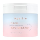 Dischete tonice pentru fata Purity Blue Toner, 70 bucati, Aperire