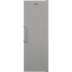 Congelator Heinner HFF-V280NFSE++, 280 l, 7 sertare, No Frost, Control electronic, H 186 cm, Clasa E, Argintiu