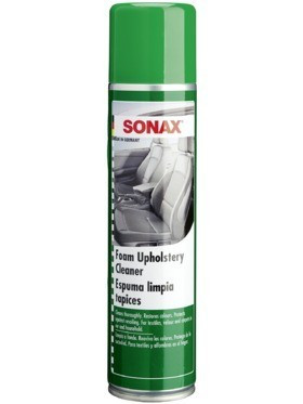 Spuma pentru curatarea tapiteriei Sonax pentru textile si covorase 400 ml