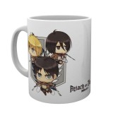 Cana Attack on Titan - 320 Ml - Chibi Trio