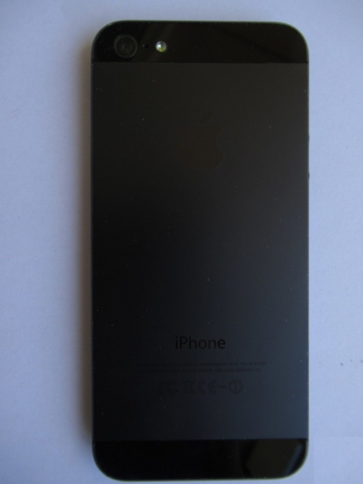 iPhone 5 corp telefon culoare neagra