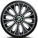 Cumpara ieftin Set 4 Capace Roti Autohelix MSA&reg;, potrivite jantelor de R16, pentru Skoda, model VOLTEC PRO