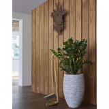 Capi Vas de plante elegant Nature Rib Deluxe, ivoar, 45x72 cm GartenMobel Dekor, vidaXL