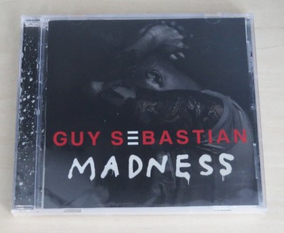 Guy Sebastian - Madness CD (2014) foto