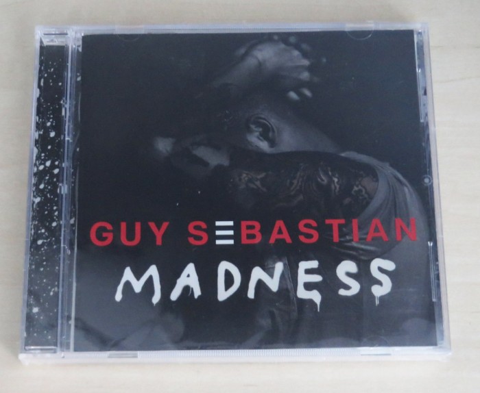 Guy Sebastian - Madness CD (2014)