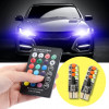 Set 2 becuri led w5w T10 + telecomanda multicolore model Rainbow Light, Audi, A7, BMW