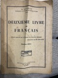 Deuxieme livre de francais par N . SERBAN , illustrations de TH. KIRIACOFF 1943
