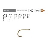 CARLIG MUSTAD FEEDER CU OCHET MU15 BR Nr.14
