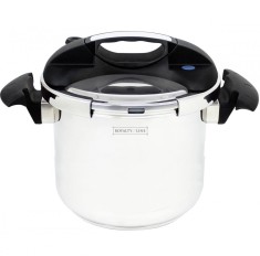 Oala sub presiune, inox, 10L Royalty Line RL-PS10L foto