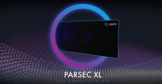 Mouse Pad Gaming AQIRYS Parsec Extra Large, negru foto
