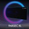 Mouse Pad Gaming AQIRYS Parsec Extra Large, negru