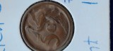 AFRICA DE SUD 5 CENT 1990 PASARE