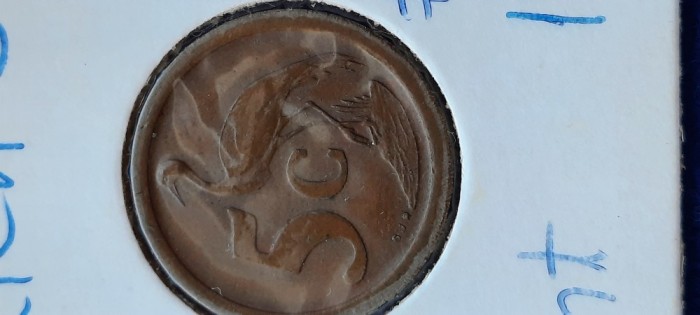 AFRICA DE SUD 5 CENT 1990 PASARE