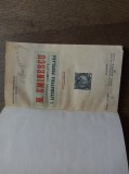 Mihai Eminescu, Opere Complete. Literatura populară, 1902