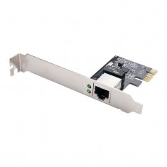 Placa de retea Orico PTR-1U Gigabit, 1000 Mbps, PCI-E x1 foto