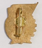 INSIGNA UNIUNEA GENERALA A SINDICATELOR DIN ROMANIA UGSR SINDICAT SINDICATE ( CITITI DESCRIEREA )