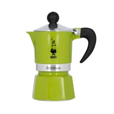 Espressor Bialetti Rainbow 3 cesti Verde