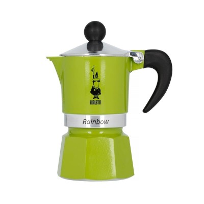 Espressor Bialetti Rainbow 3 cesti Verde foto
