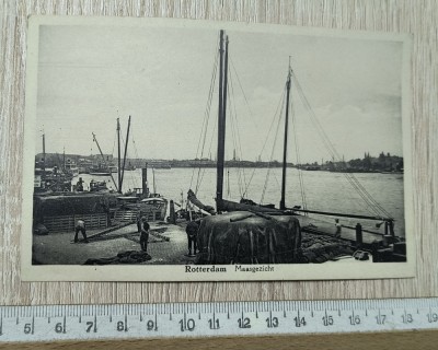 CARTE POSTALA ANII 30 ROTTERDAM foto