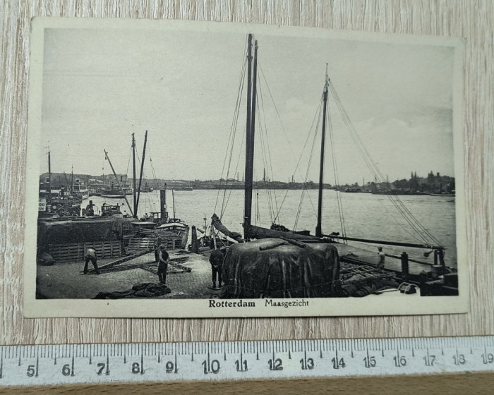 CARTE POSTALA ANII 30 ROTTERDAM