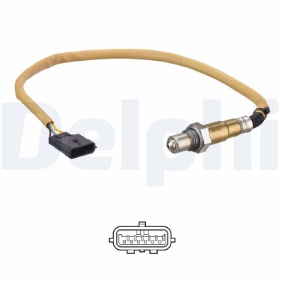 DELPHI ES21213-12B1 Sonda Lambda foto