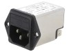 Conector de alimentare AC 6A 250V IEC 60320