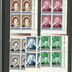 Romania MNH 2000 - Aniversari 1990 supratipar - LP 1509 X4