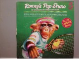 Ronny&rsquo;s Pop Show no 14 &ndash; Selectiuni &ndash; 2 LP Set (1989/CBS/RFG) - Vinil/Vinyl/NM, Jazz, Warner Music