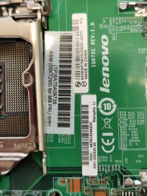 Placa Baza Lenovo M93z IQ87SE 00KT293 FRU W81 foto