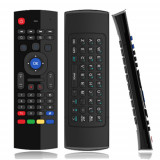 Cumpara ieftin Telecomanda Smart TV, 3D Air Mouse si Tastatura Wireless 2.4 GHz, Taggo