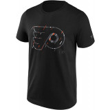 Philadelphia Flyers tricou de bărbați Etch T-Shirt black - S