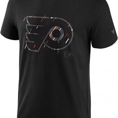 Philadelphia Flyers tricou de bărbați Etch T-Shirt black - S