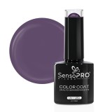 Oja Semipermanenta SensoPRO Milano 10ml - 121 Dark Purple Pearl, Unghii rezistente 4-6 saptamani, Aplicare usoara
