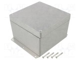 Carcasă universală HAMMOND 160mm x 160mm x 102mm cu lame de fixare